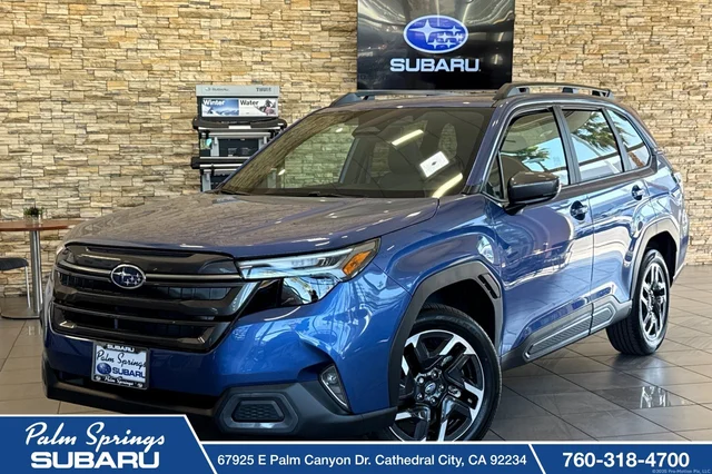 2026 Subaru Forester Limited