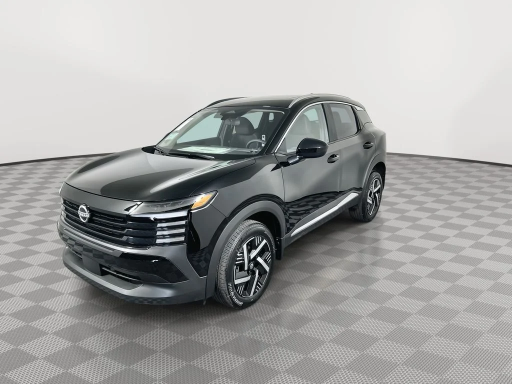 New 2026 Black Nissan SV image 4