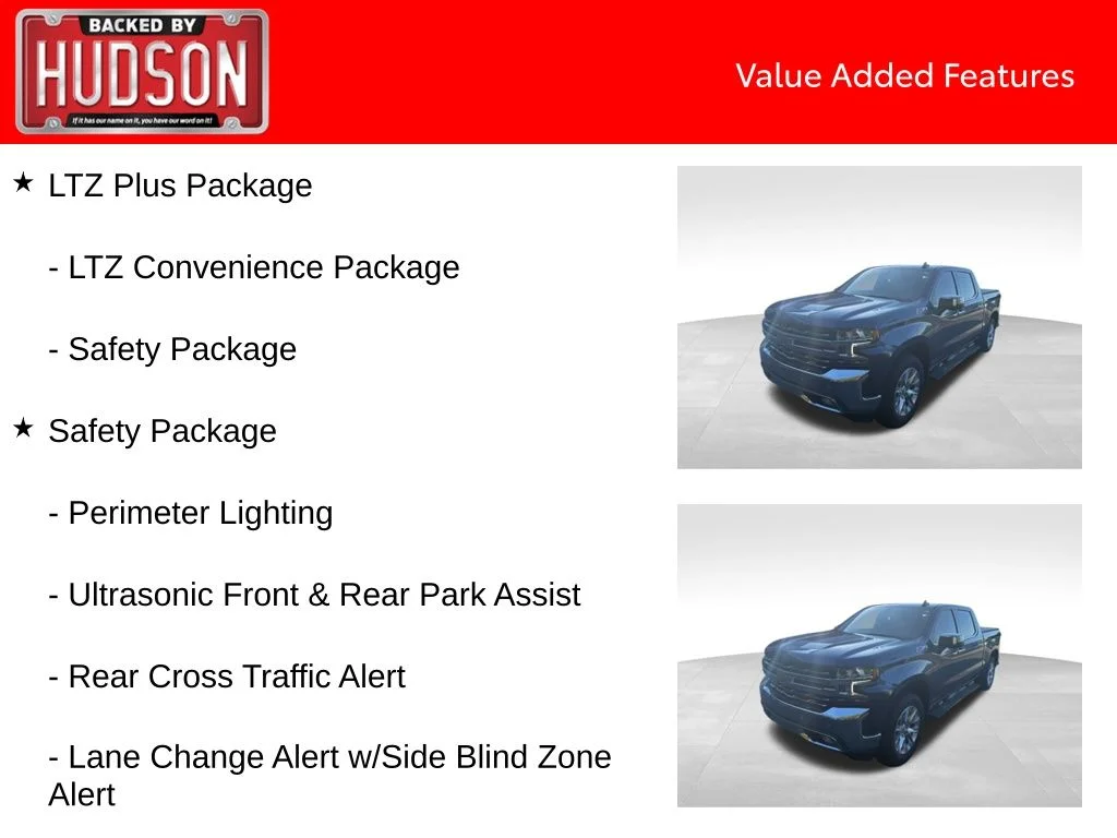 Used 2022 Blue Chevrolet LTZ image 4