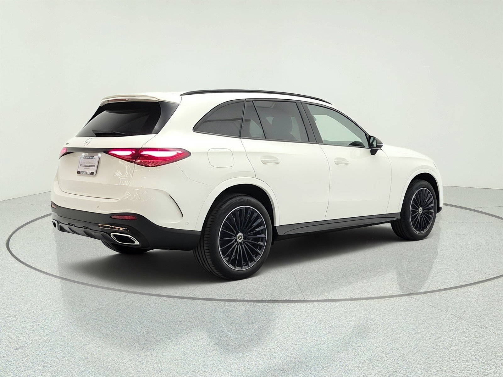 Certified Used 2023 Polar White Mercedes-Benz GLC 300 SUV image 5