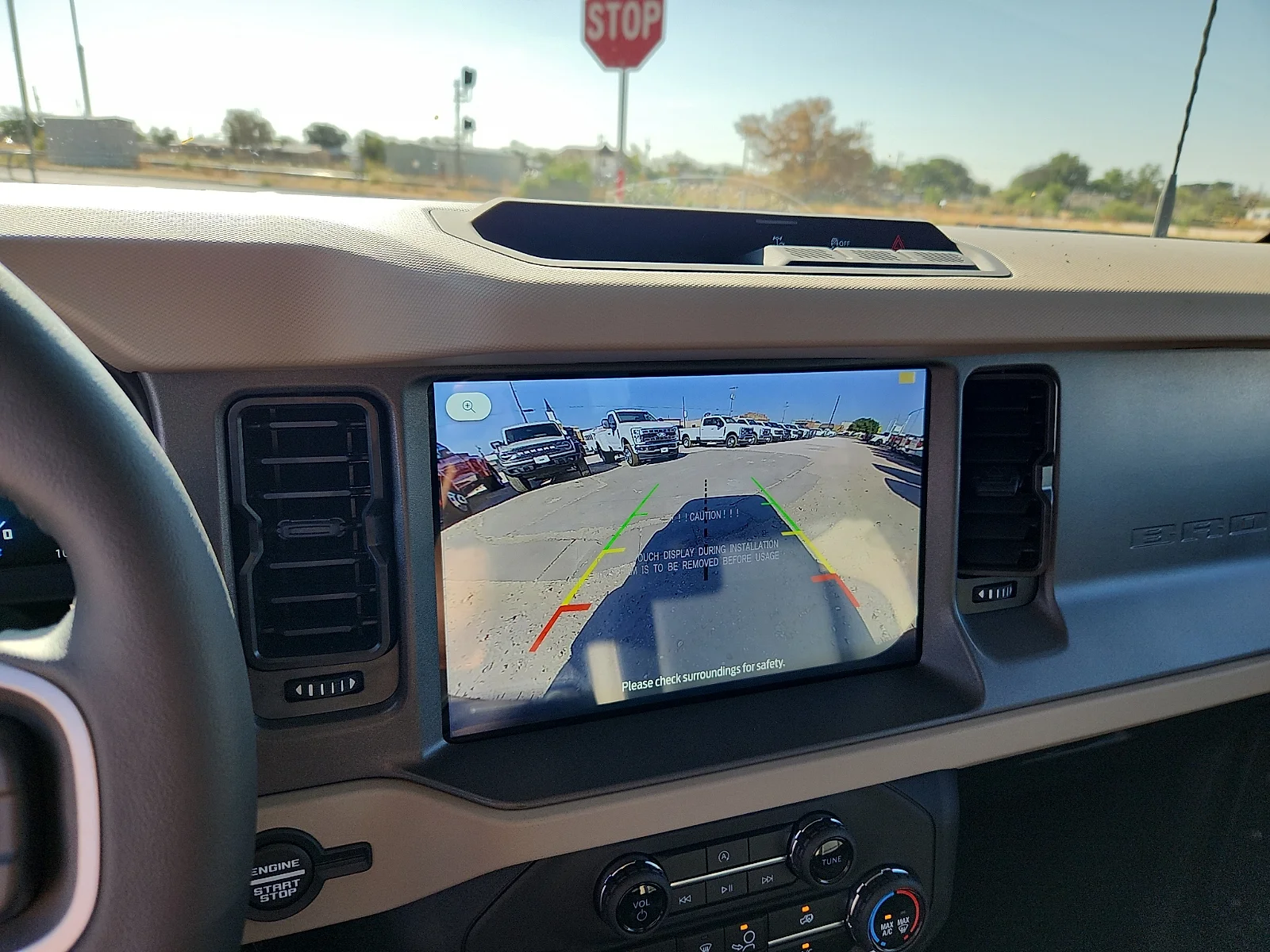 New 2026 Avalanche Gray Ford Big Bend image 23