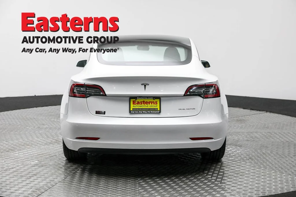 Used 2022 White Tesla Long Range image 6