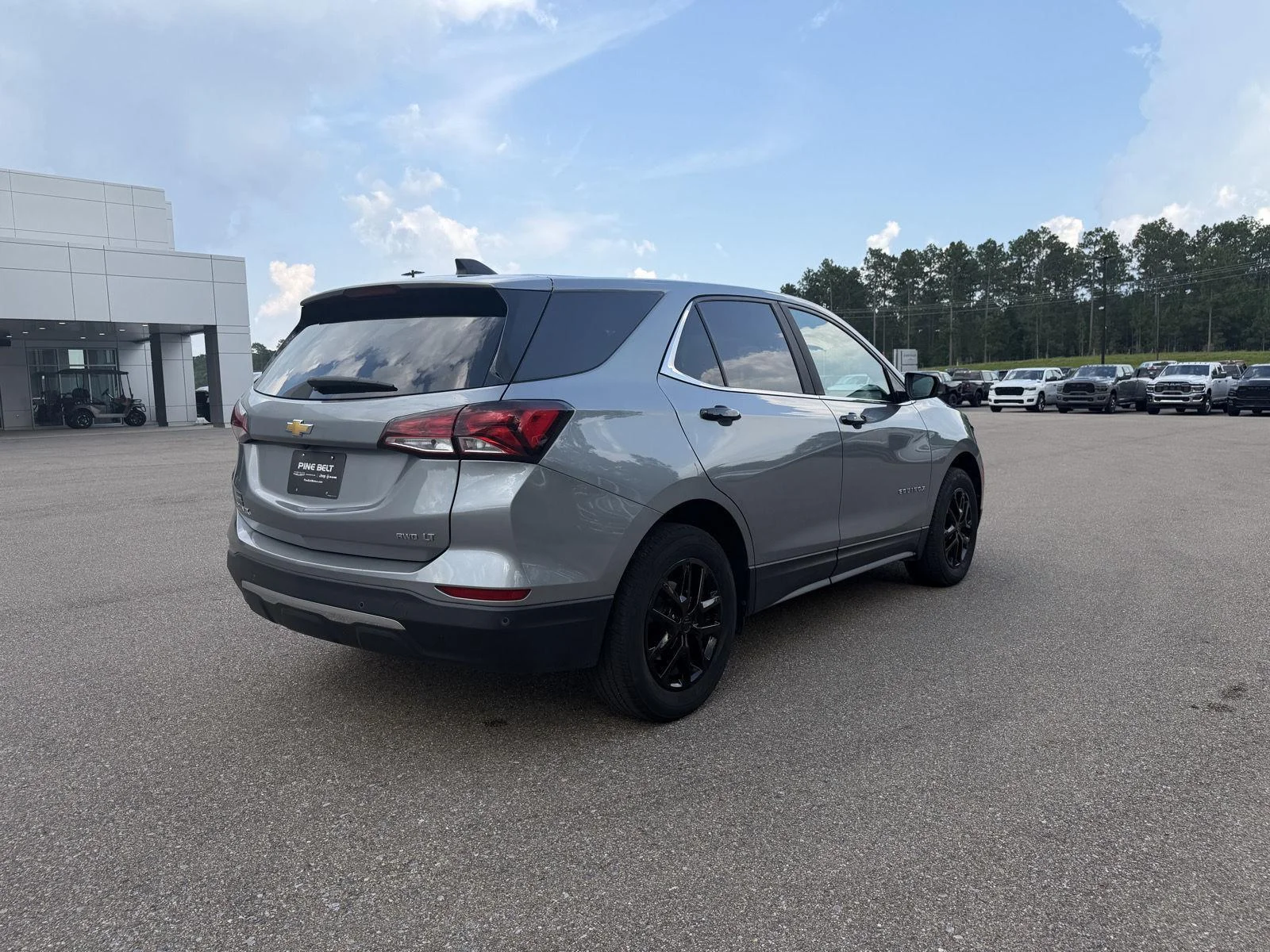 Used 2024 Sterling Gray Metallic Chevrolet LT image 6