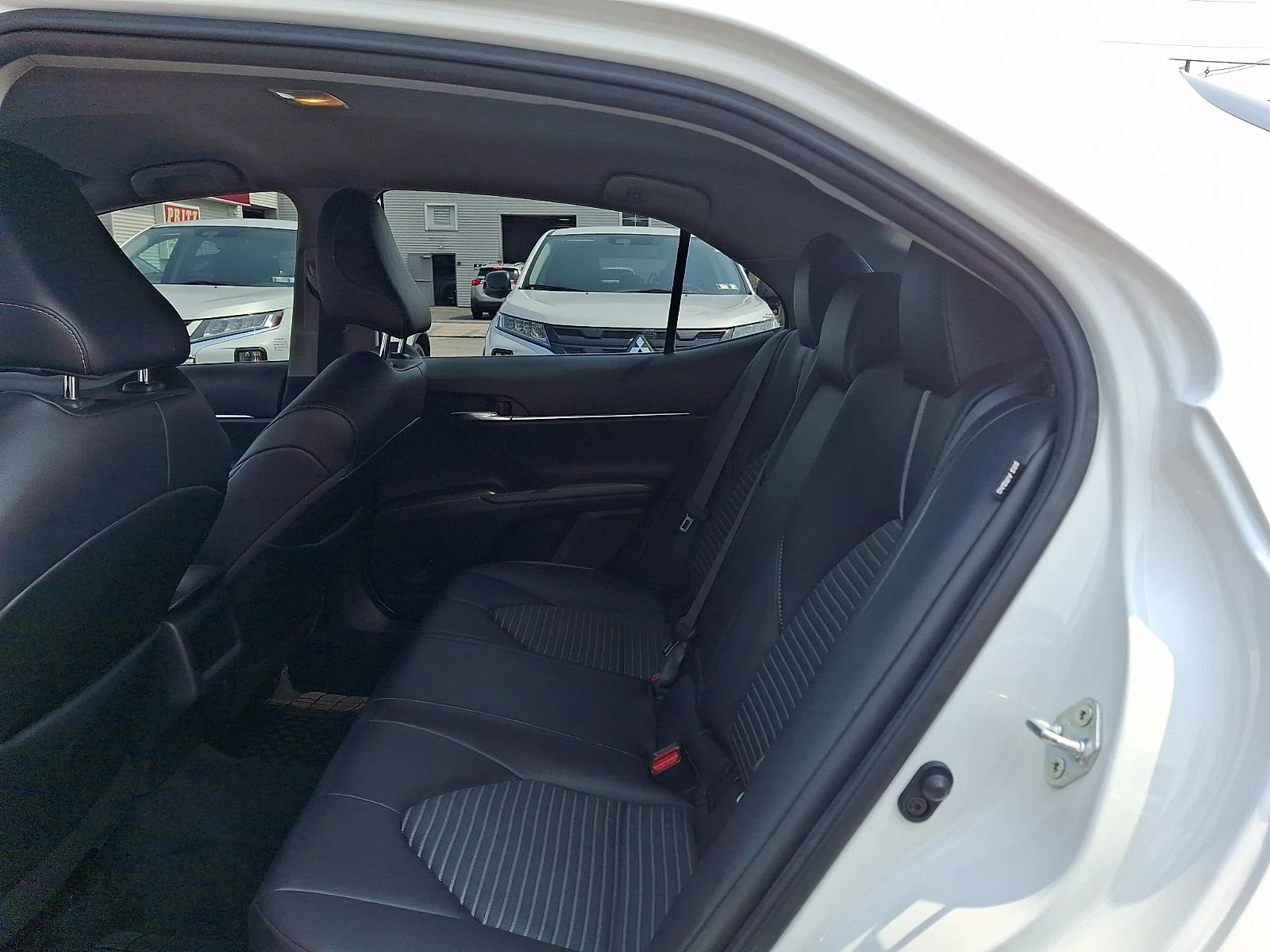 Used 2021 White Toyota SE image 9