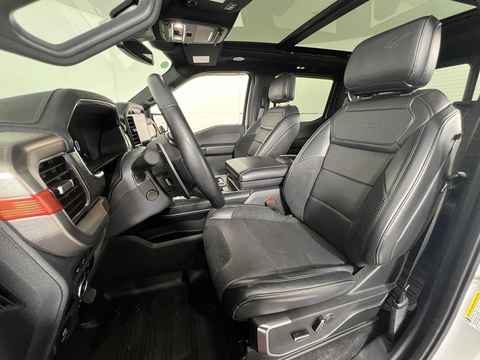 Used 2023 Avalanche Gray Ford Raptor image 2