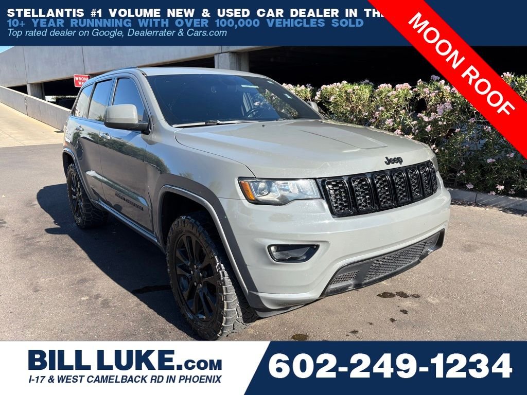 2020 Jeep Grand Cherokee Altitude 4WD's photo