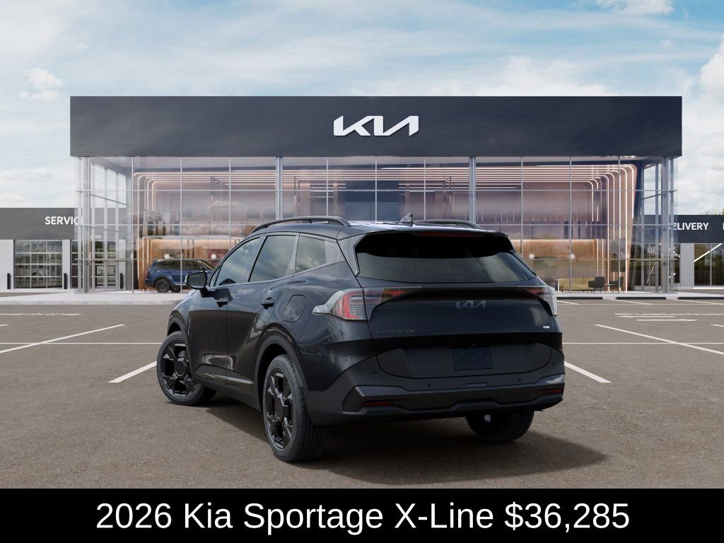 New 2026 Panthera Metal Gray Kia X-Line image 5