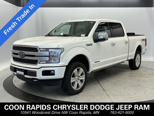 2019 Ford F-150 Platinum