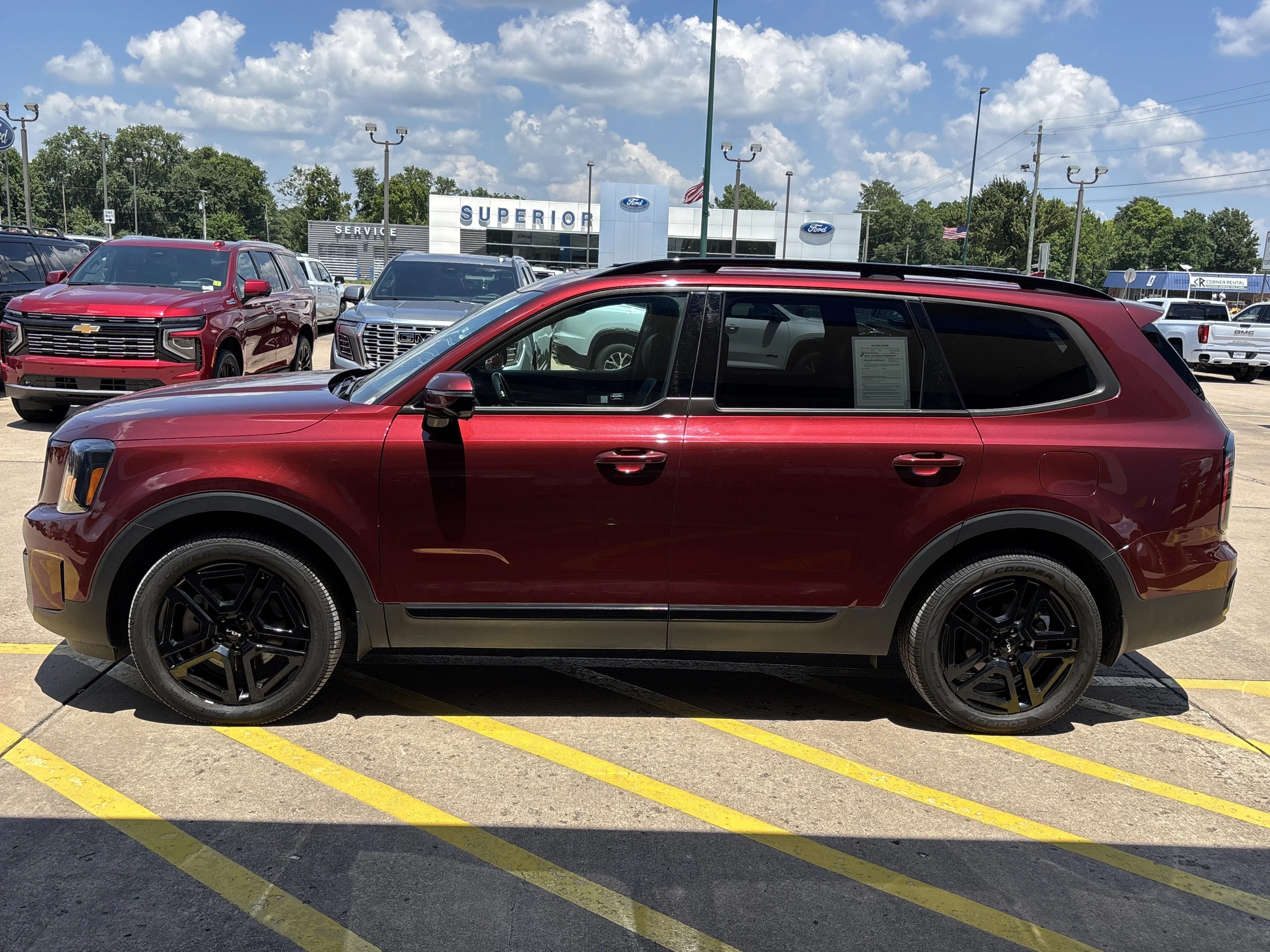 Used 2024 Dawning Red Kia SX X-Line AWD image 9