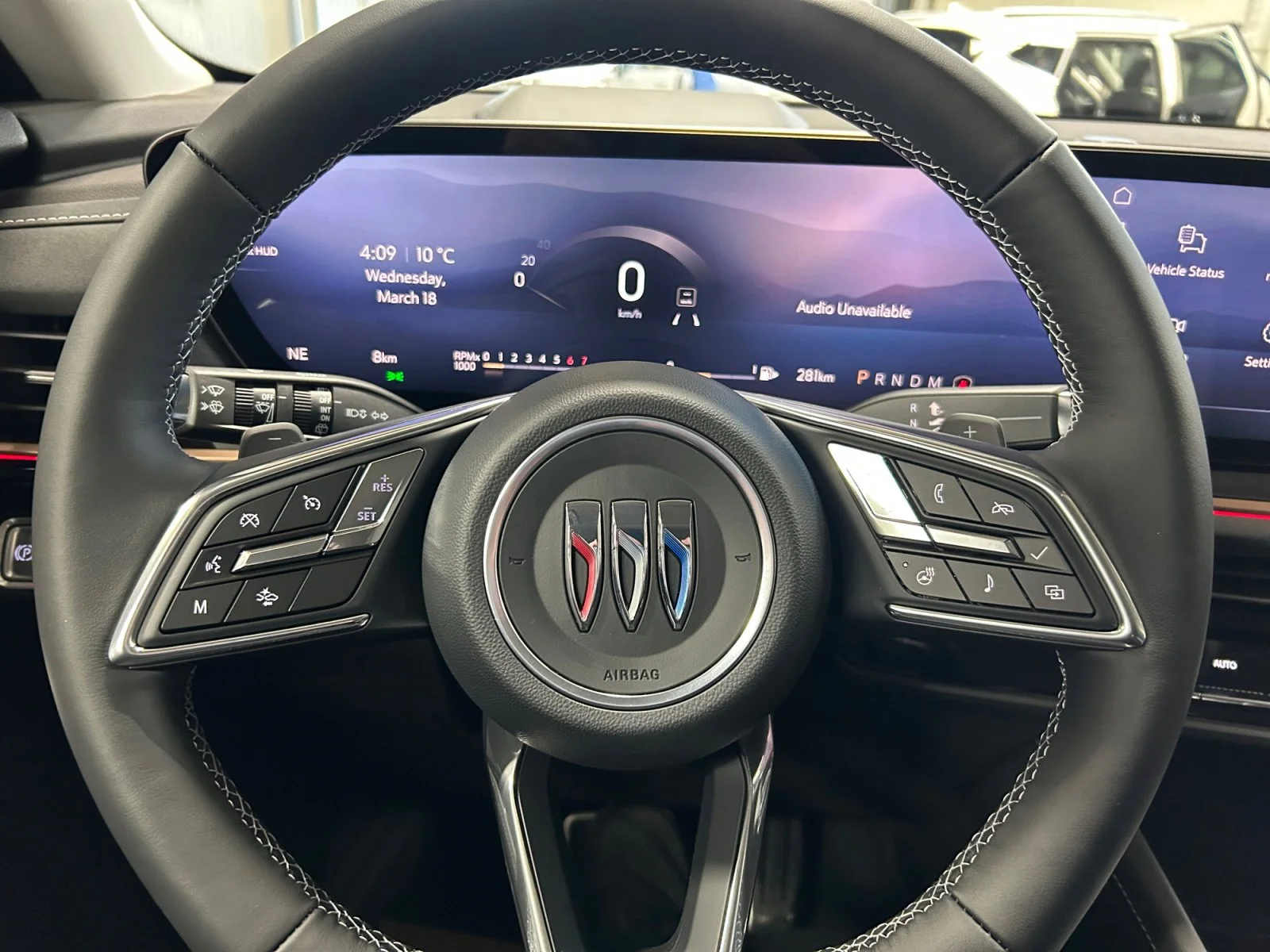 New 2026 Summit White Buick Sport Touring AWD image 22