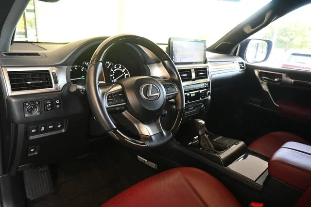 Certified Used 2023 BLACK Lexus 460 Luxury image 21
