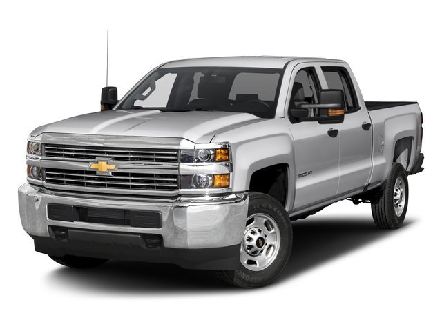 Used 2016 Silver Ice Metallic Chevrolet Work Truck image 1