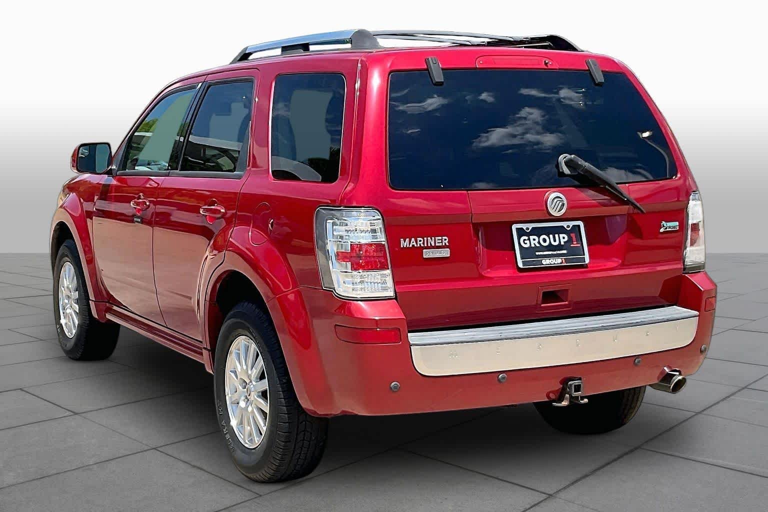 Used 2010 Sangria Red Metallic Mercury Premier image 11