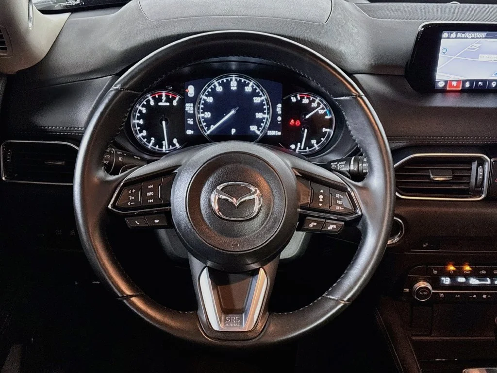 Used 2020 Blue Mazda Grand Touring image 13