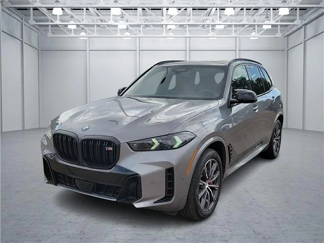 2025 BMW X5 M60i All-Wheel Drive Sports Activity Vehicle