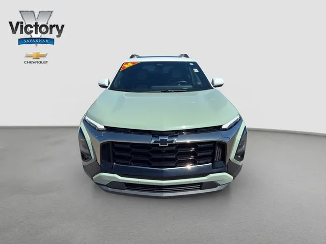 Used 2025 Chevrolet Equinox ACTIV with VIN 3GNAXSEG1SL121179 for sale in Kansas City