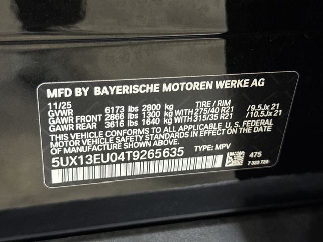 Certified Used 2026 Black Sapphire Metallic BMW sDrive40i image 38