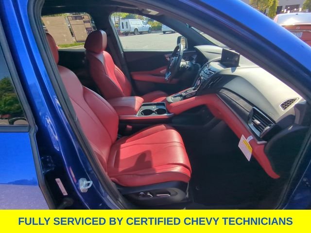 Used 2025 Blue Acura A-Spec Advance Package image 46