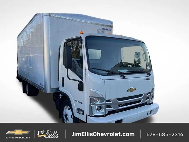 New 2025 Chevrolet Low Cab Forward 4500 HG NA Rear Wheel Drive Regular Cab