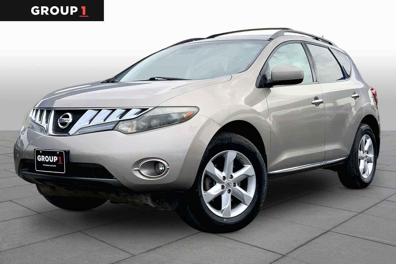 2009 Nissan Murano SL