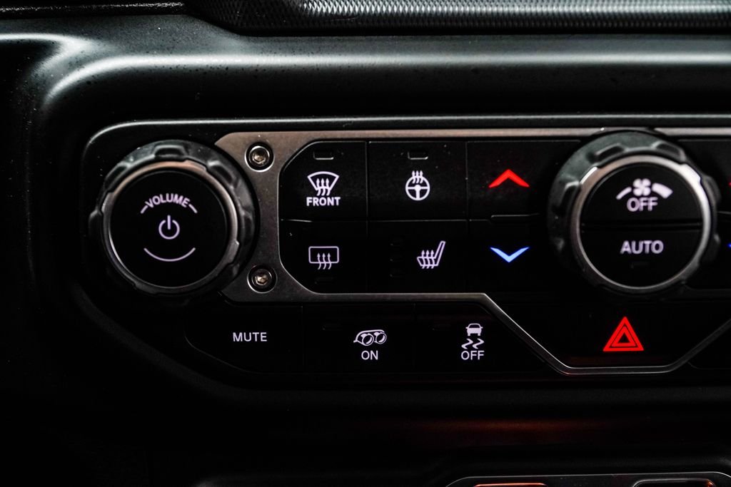 Used 2021 Black Jeep Unlimited Rubicon 392 image 30