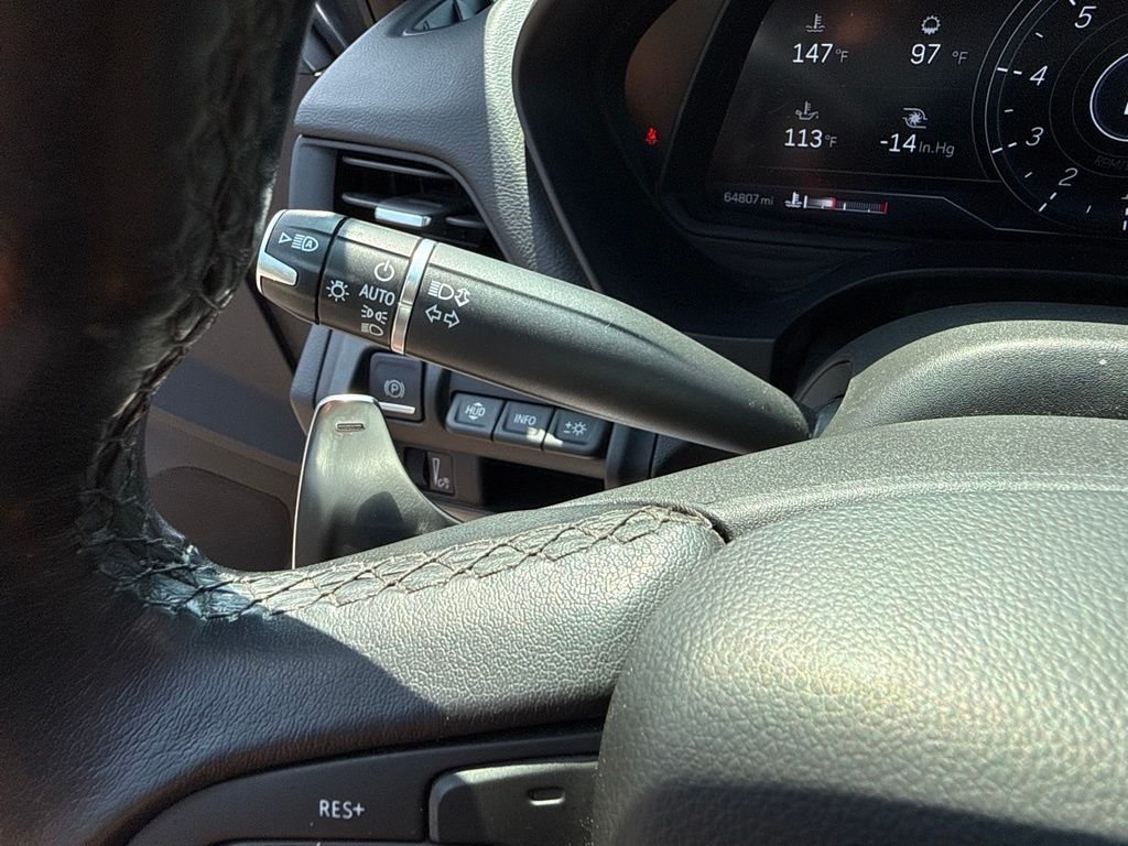 Used 2023 Silver Cadillac Premium Luxury image 26