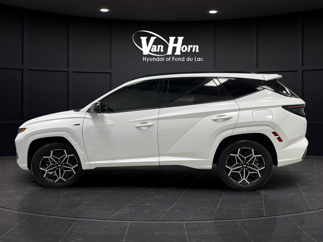 Used 2024 White Pearl Hyundai N Line image 4