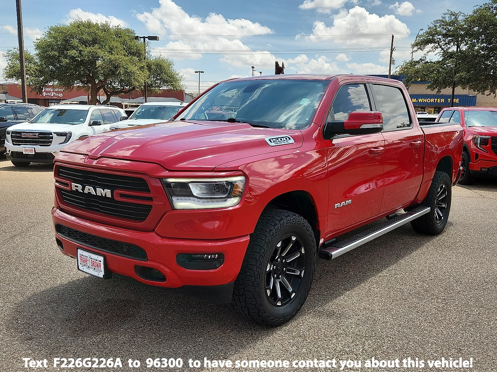 2019 RAM 1500 Big Horn/Lone Star 4x4 Crew Cab 5'7's photo