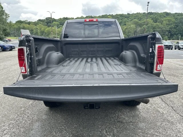 Used 2015 Granite Crystal Metallic Clearcoat Ram Laramie Longhorn image 24