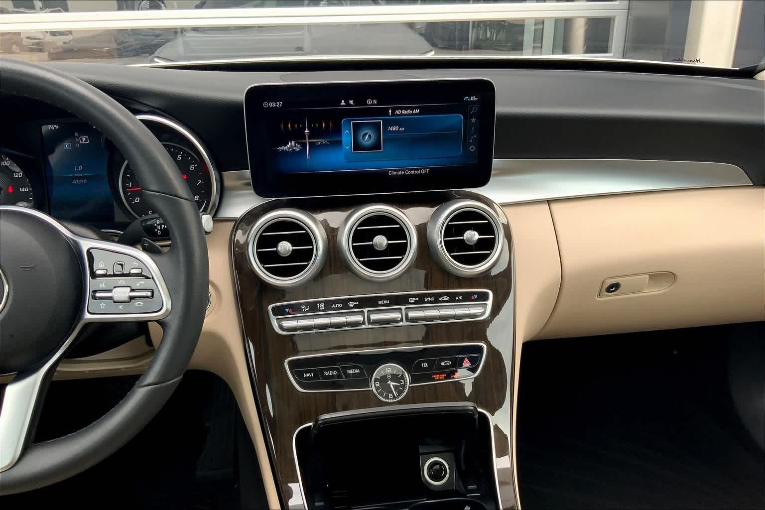 Used 2019 Polar White Mercedes-Benz C 300 image 7
