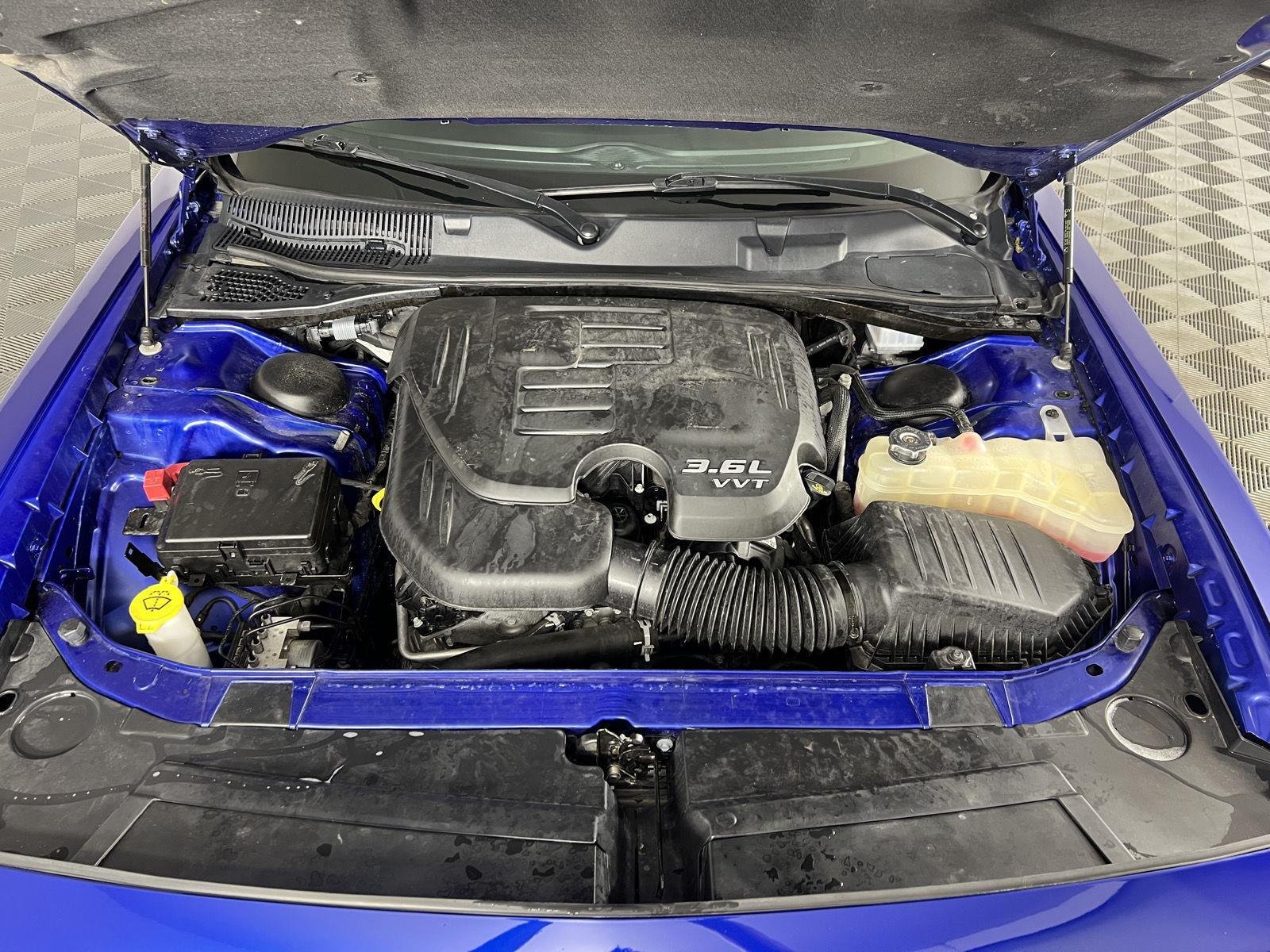 Used 2022 Indigo Blue Dodge GT image 22