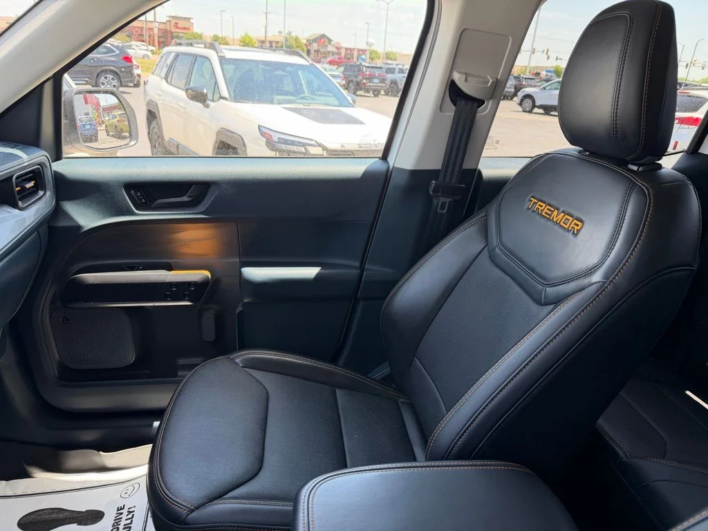 Used 2025 White Ford Tremor image 12