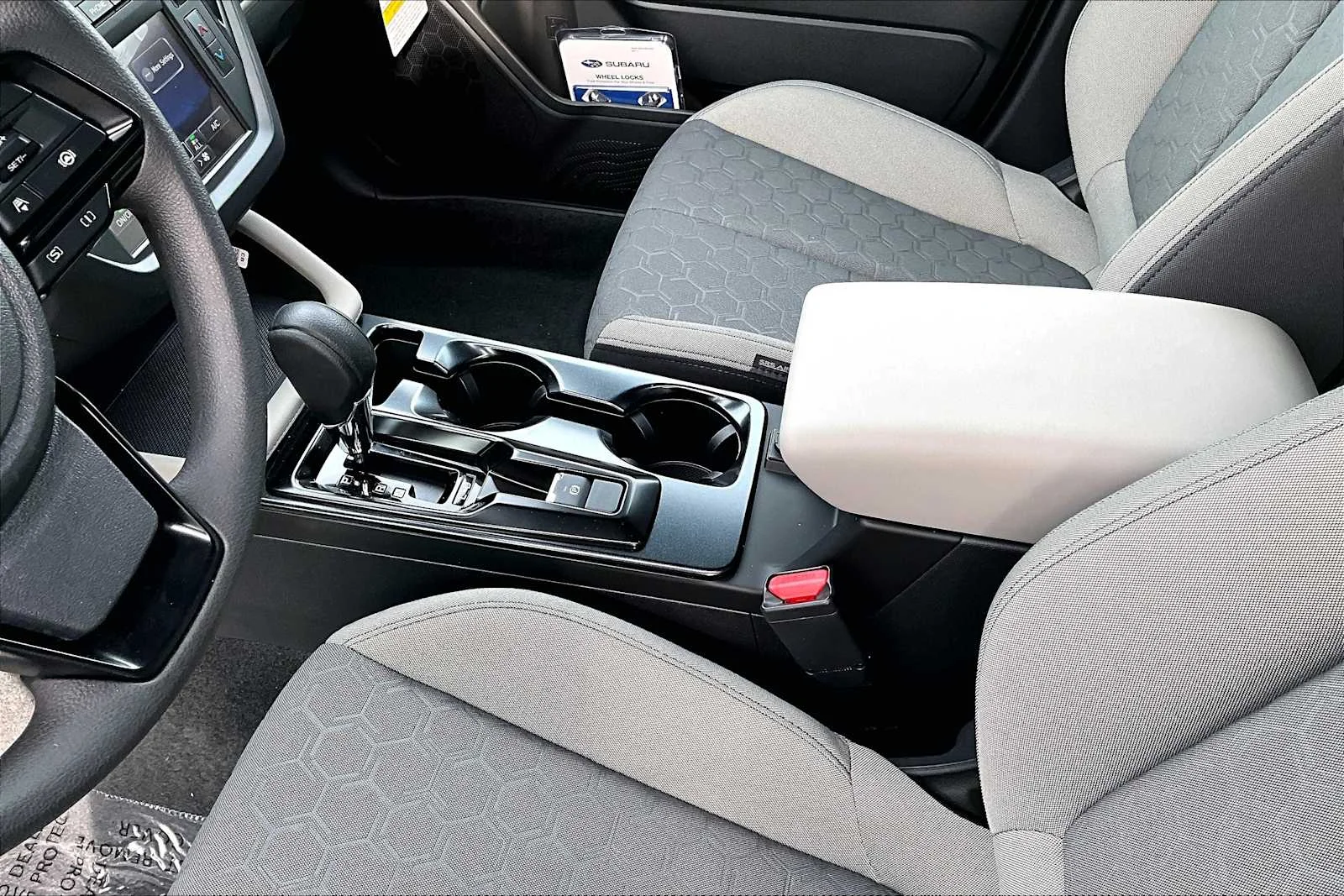 New 2026 Crystal White Pearl Subaru  image 7