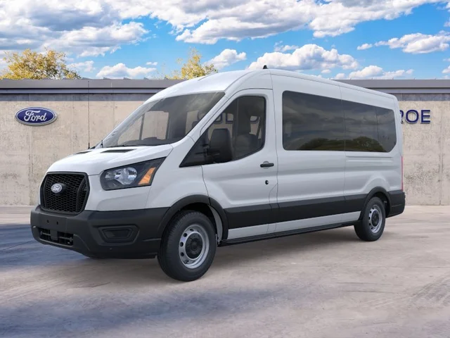 2026 Ford Transit Commercial Passenger Van XL