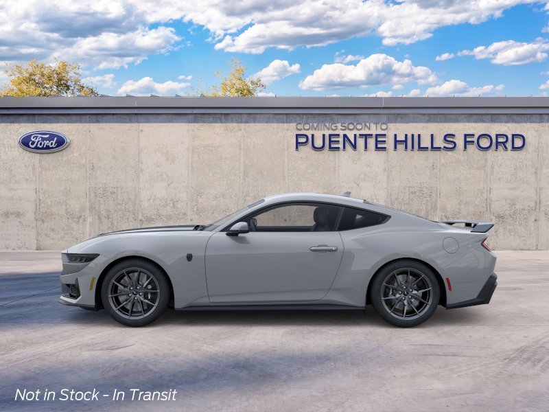 New 2026 Avalanche Gray Ford Dark Horse® Premium image 3