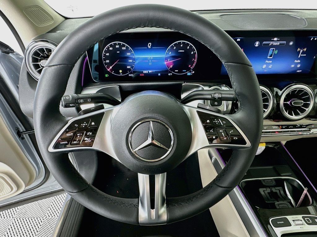 Certified Used 2026 Silver Mercedes-Benz GLB 250 image 11