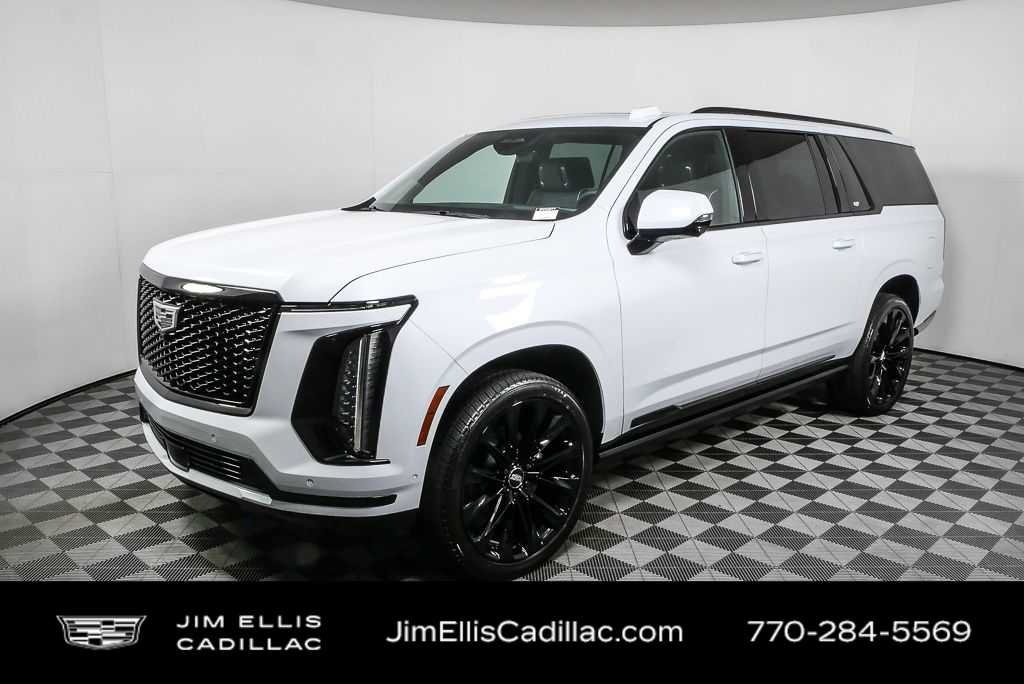 2026 Cadillac Escalade ESV Platinum Sport 4WD's photo