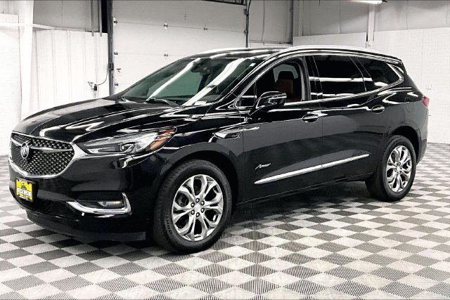 Used 2021 Ebony Twilight Metallic Buick Avenir image 12