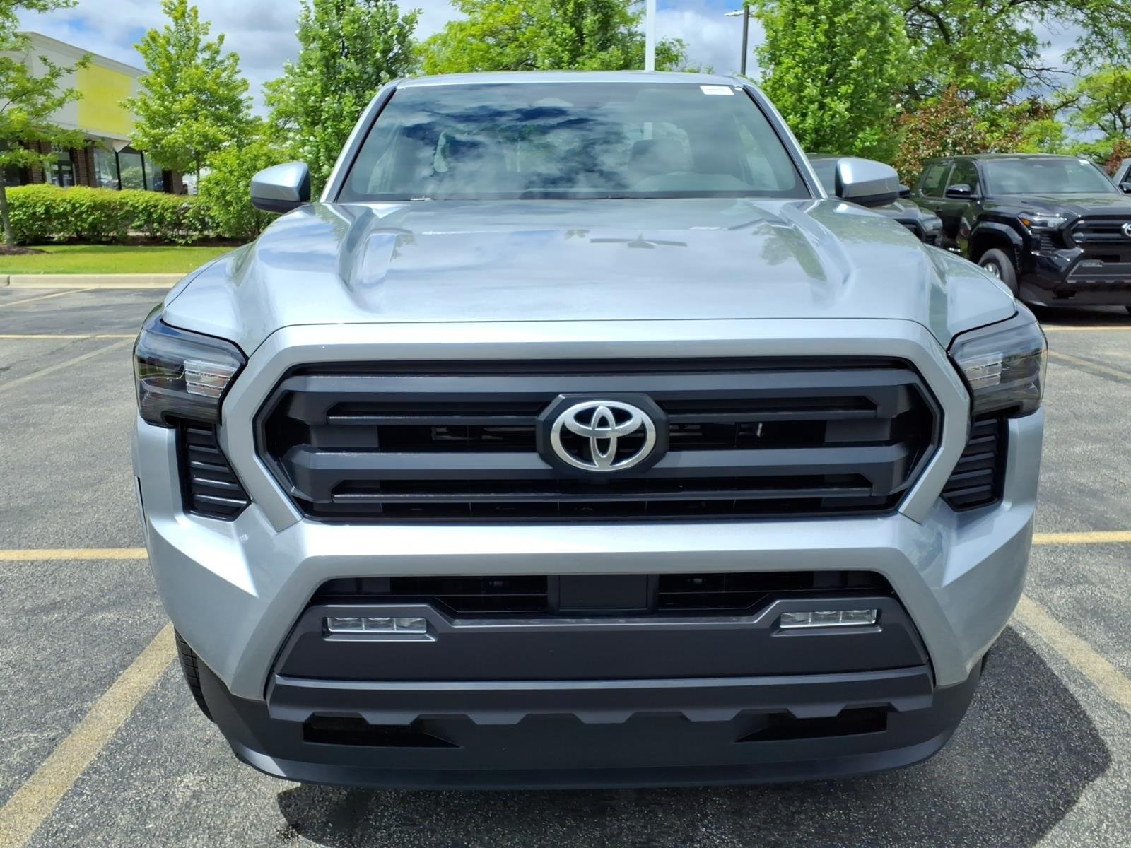 New 2026 Celestial Silver Metallic Toyota  SR5 image 2