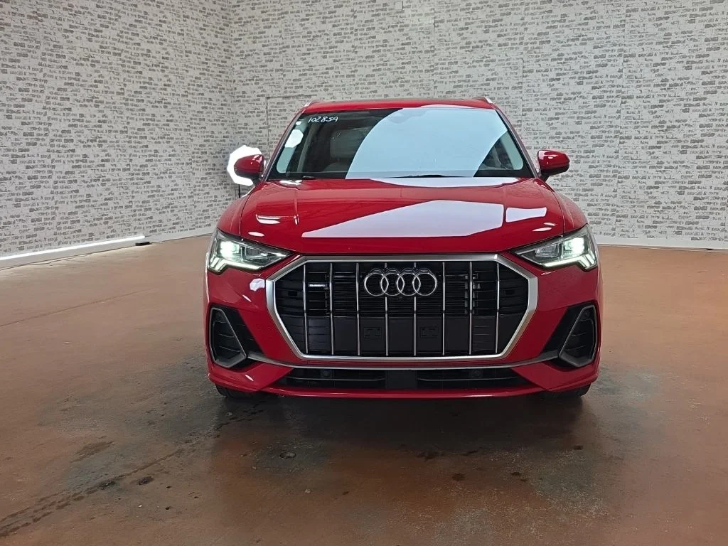 Used 2022 Tango Red Metallic Audi Premium Plus image 2