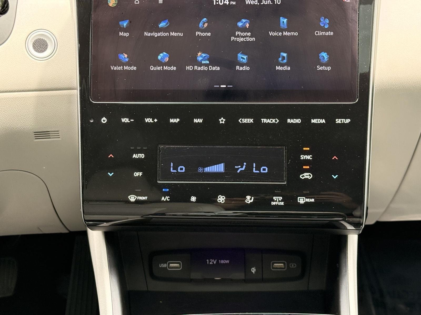 Used 2022 Portofino Gray Hyundai Limited image 29