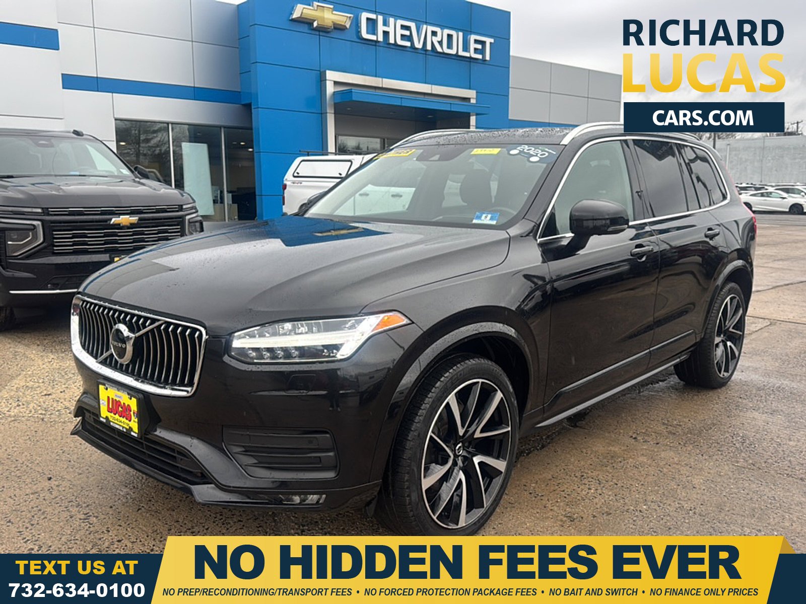 Onyx Black Metallic 2020 Volvo XC90 SUV / Crossover