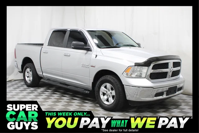 2017 RAM 1500 SLT 4x4 Crew Cab 5'7's photo