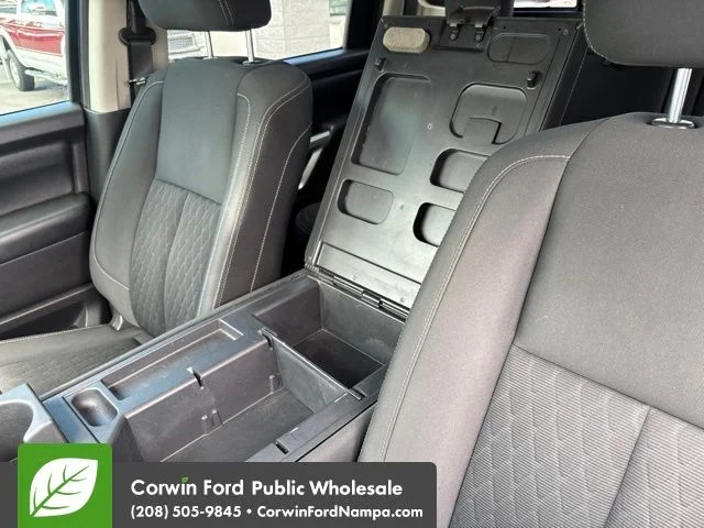 Used 2018 Black Nissan SV image 24