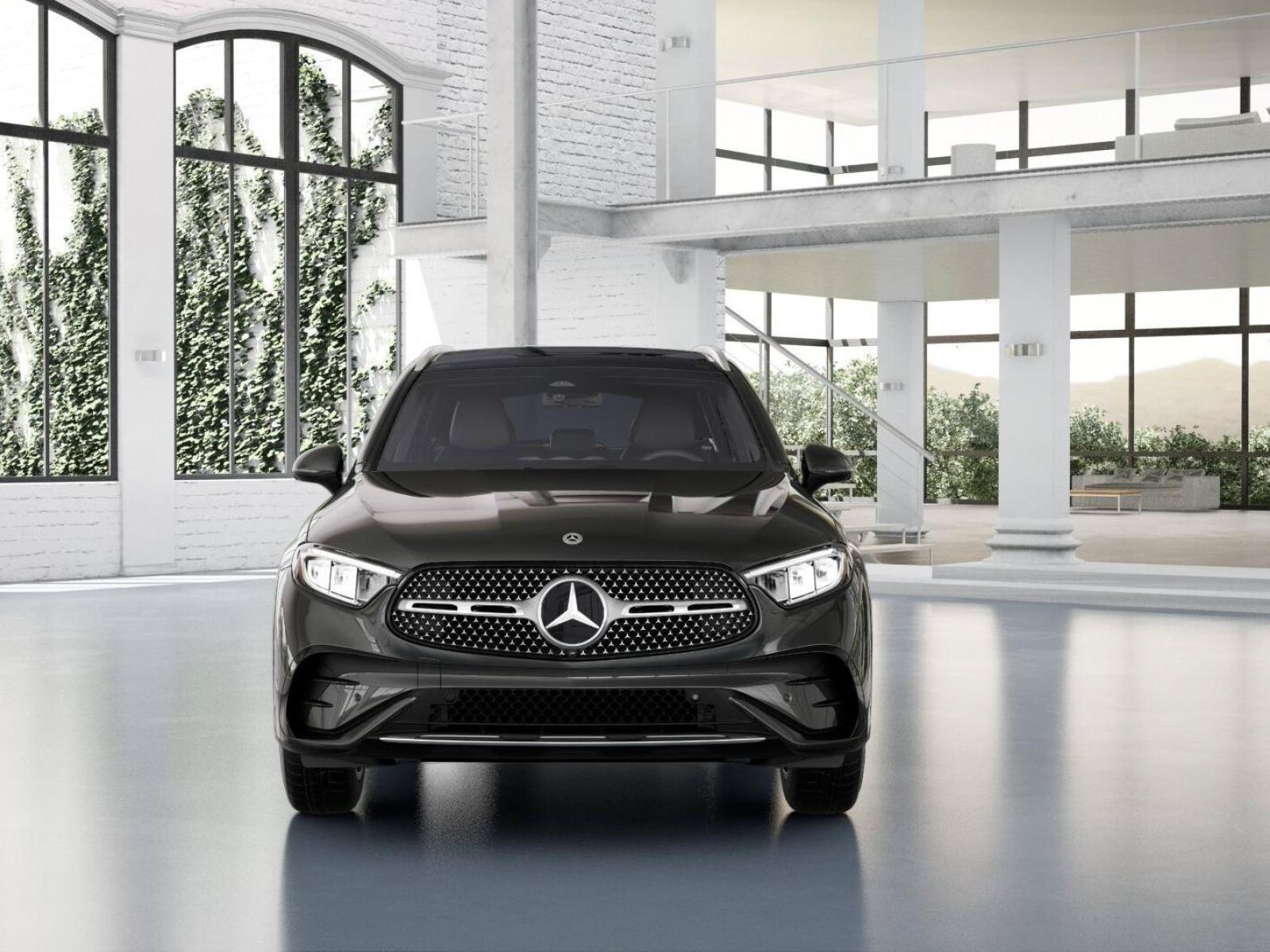 New 2027 Graphite Grey Metallic Mercedes-Benz GLC 350e image 7