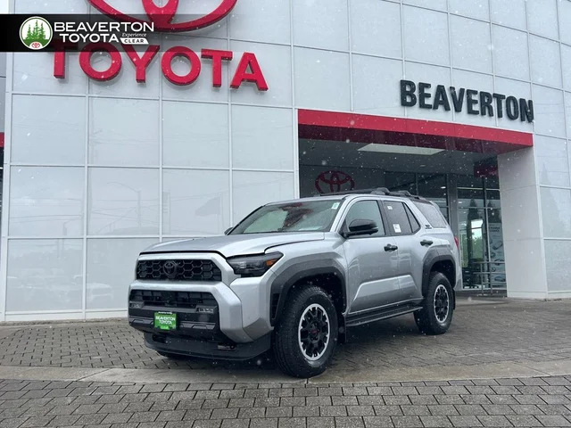 2026 Toyota 4Runner TRD Off-Road Premium