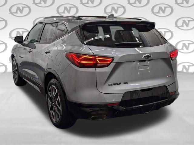Used 2024 Sterling Gray Metallic Chevrolet RS image 26