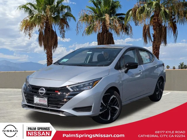 2025 Nissan Versa SR
