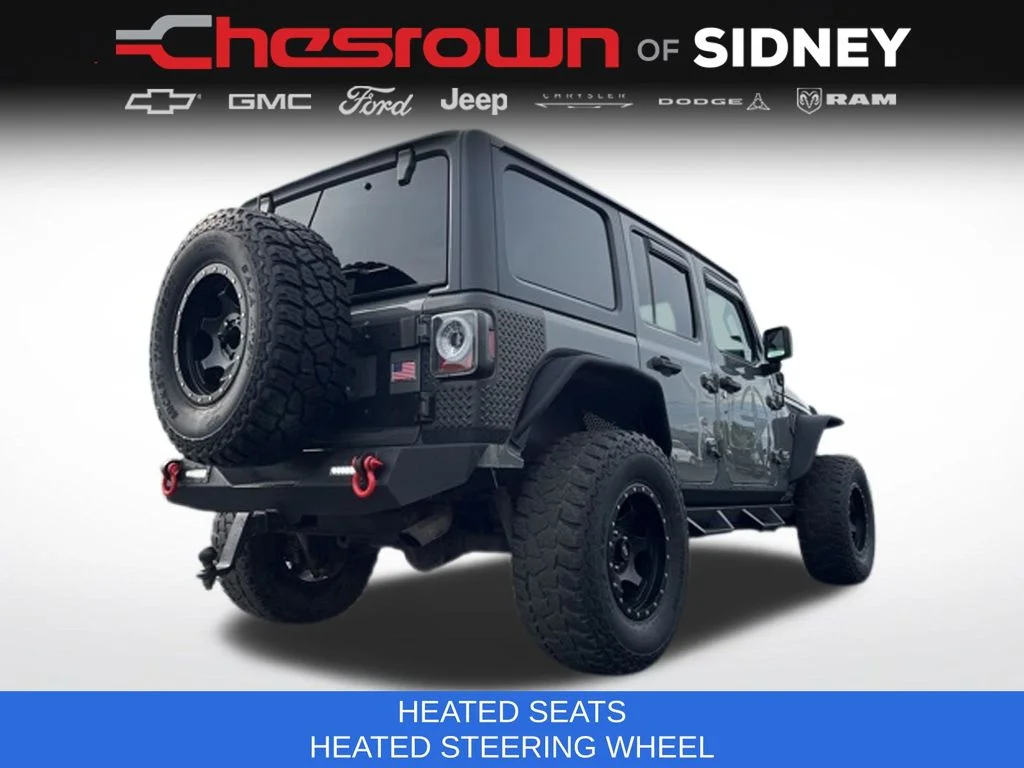 2019 Jeep Wrangler Unlimited Sport S - Photo 13