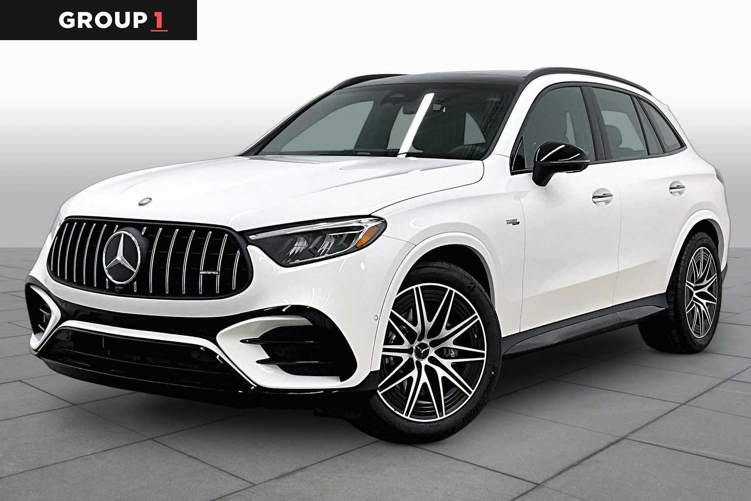 2027 Mercedes-Benz GLC AMG® GLC 53
